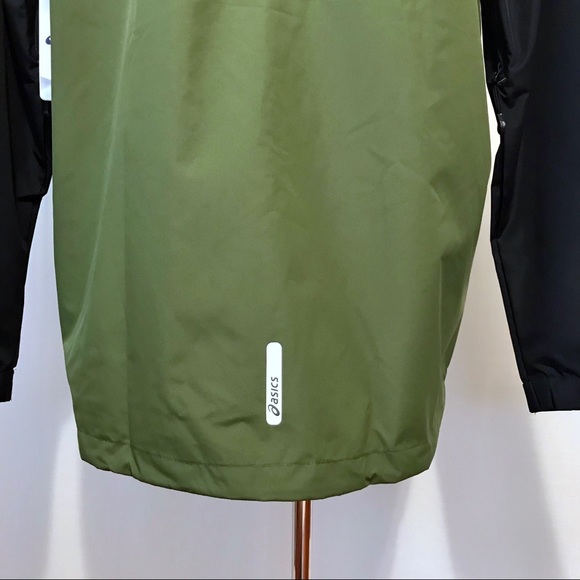 ASICS NWT Waterproof Jacket for Men Size XL - Picture 9 of 14